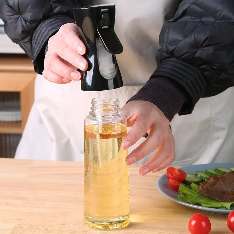 Camping Cooking Container - Bouteille de pulvérisation d'huile de 200ml/300ml,