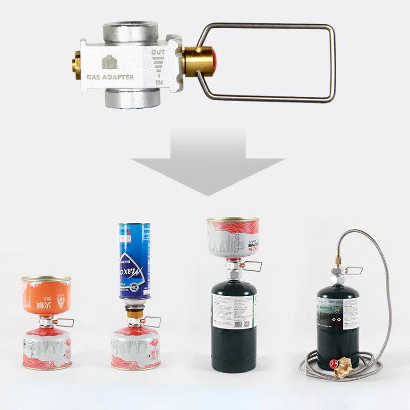 Camping Cooking Light - Adaptateur de recharge de gaz précieux