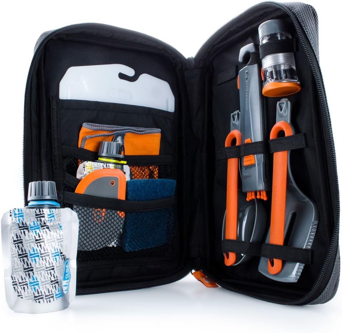 Camping Cooking Essentials - Ensemble d'outils de cuisine pour le