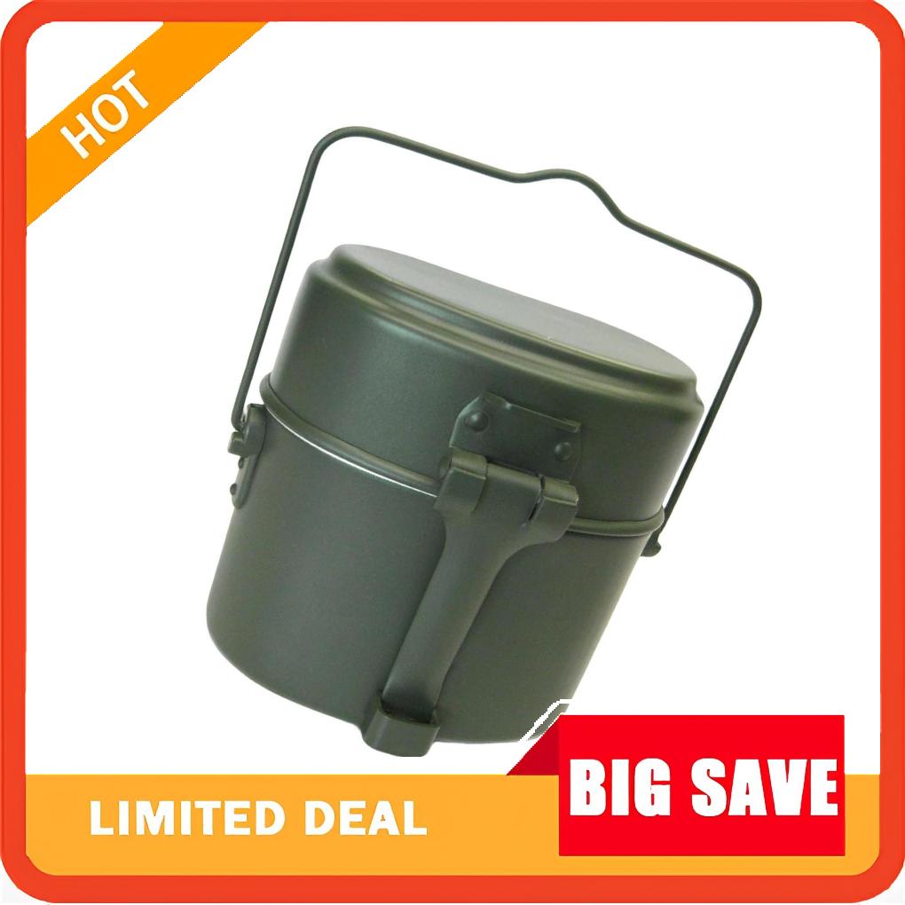 Camping Cooking Kit Box - Lot de 3 boîtes à lunch,