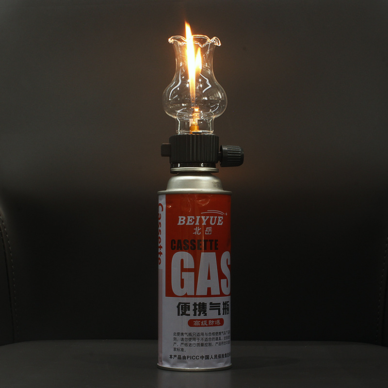 Camping Cooking Light - Tête de cylindre de gaz pour