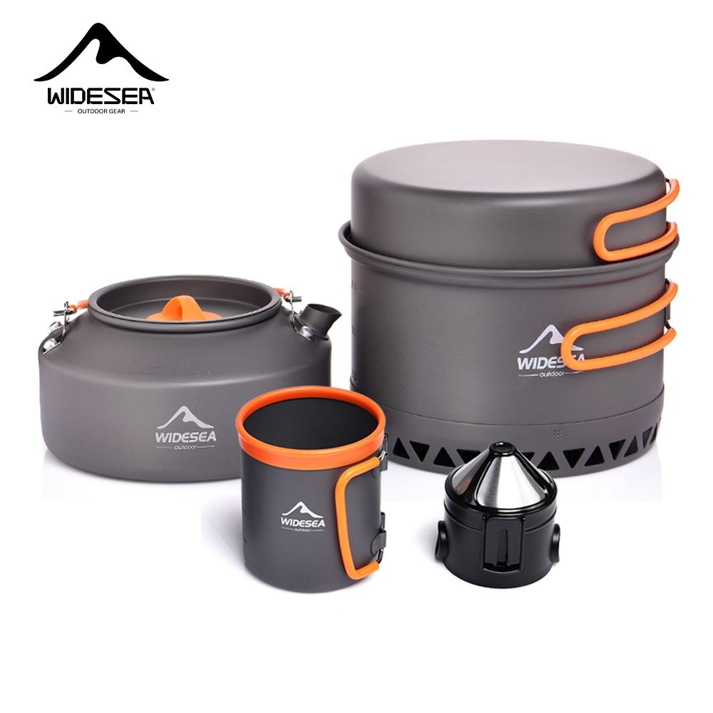 Camping Outdoor Cooking Set - Vaisselle de Camping, ensemble d'ustensiles de
