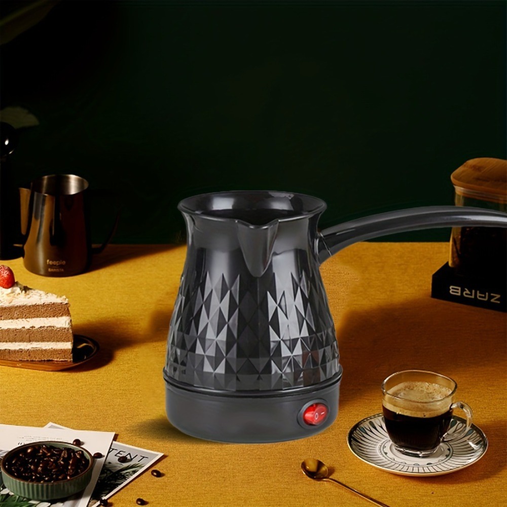 Pocket Coffee Maker - Cafetière turque électrique à poignée confortable