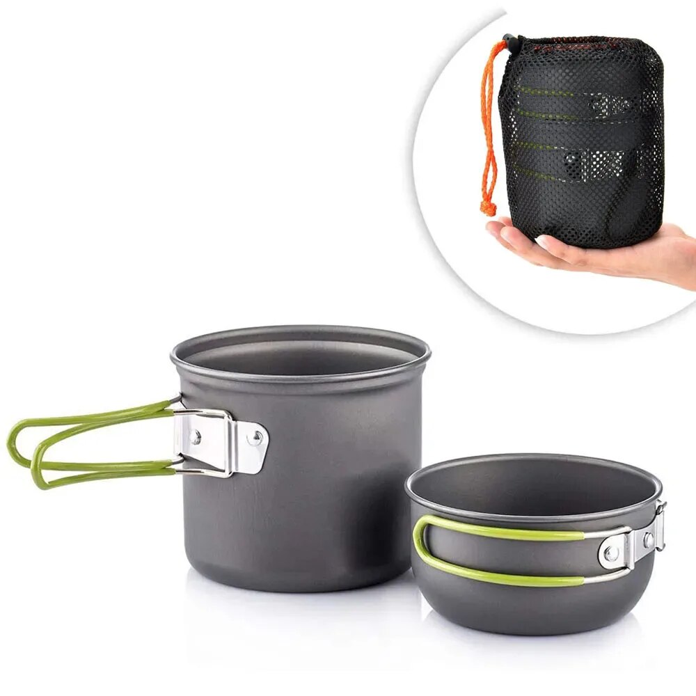 Camping Cooking Essentials - Ustensiles de cuisine de Camping, Kit