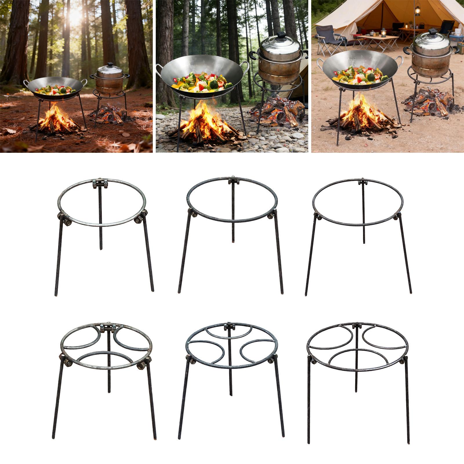 Camping Cooking Heater - Trépied pour feu de camp, support