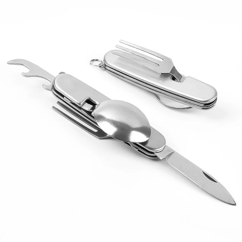 Camping Cooking Cutlery Set - Ensemble de vaisselle de Camping en
