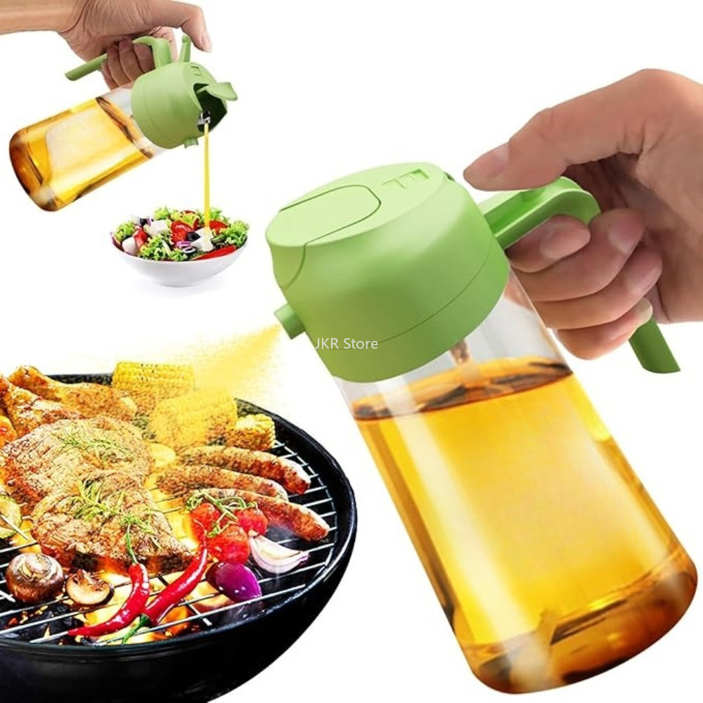 Camping Cooking - Bouteille pulvérisateur d'huile d'olive 2 en