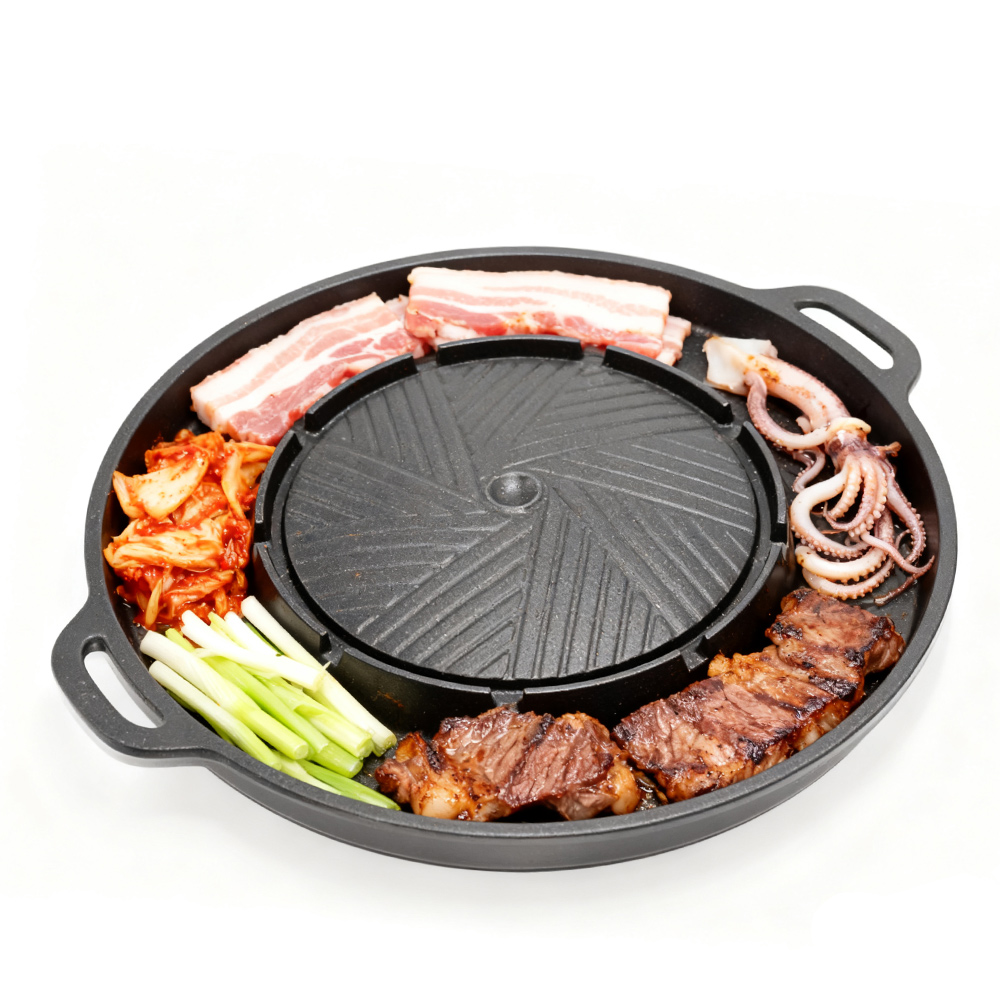 Camping Cooking Appliances - KOSUN – poêle à barbecue coréenne