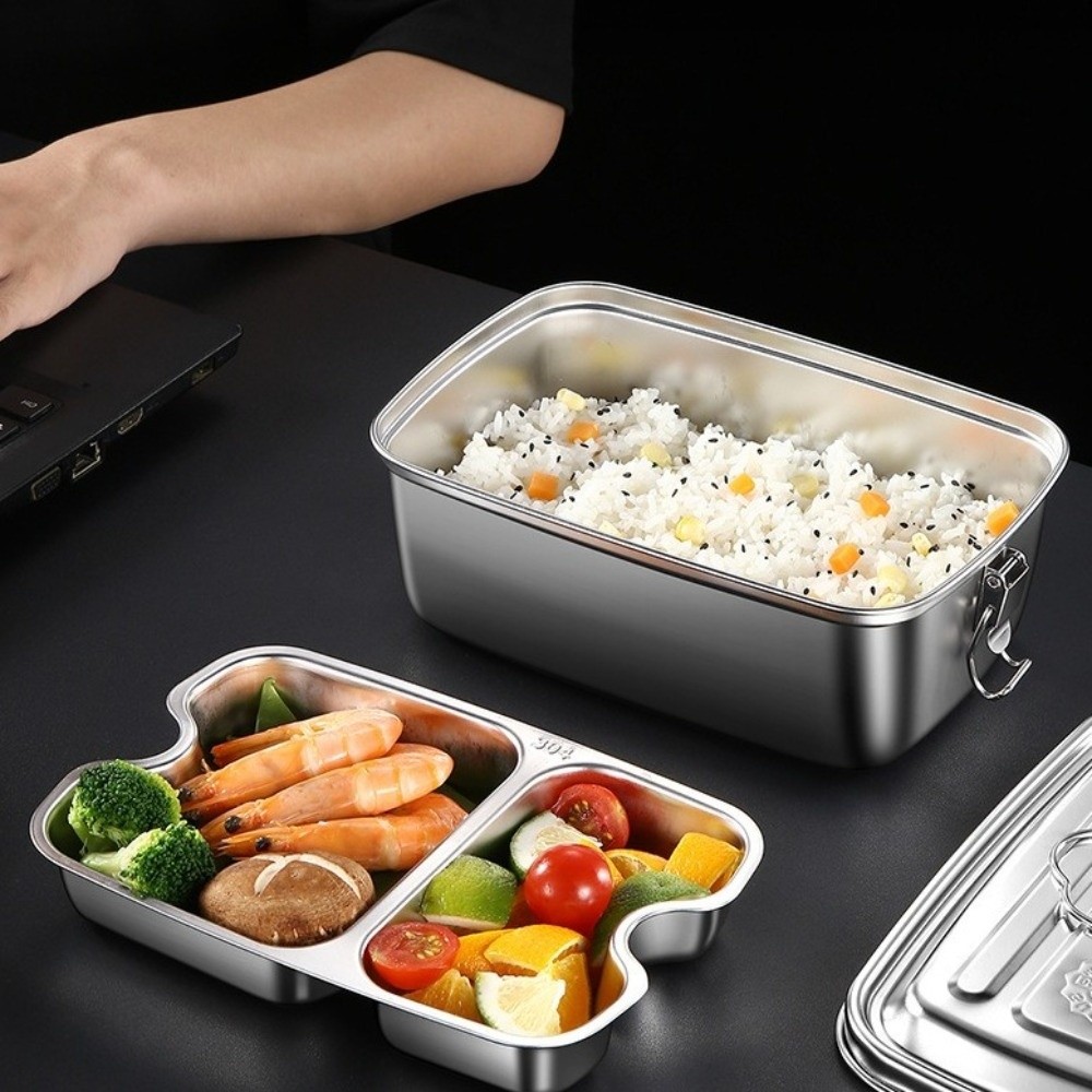 Camping Cooking Appliances - Boîte à déjeuner Double couche en