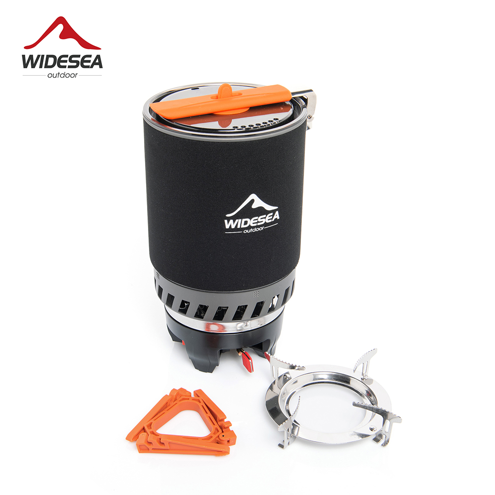 Camping Outdoor Cooking Set - Widesea – système de cuisine de