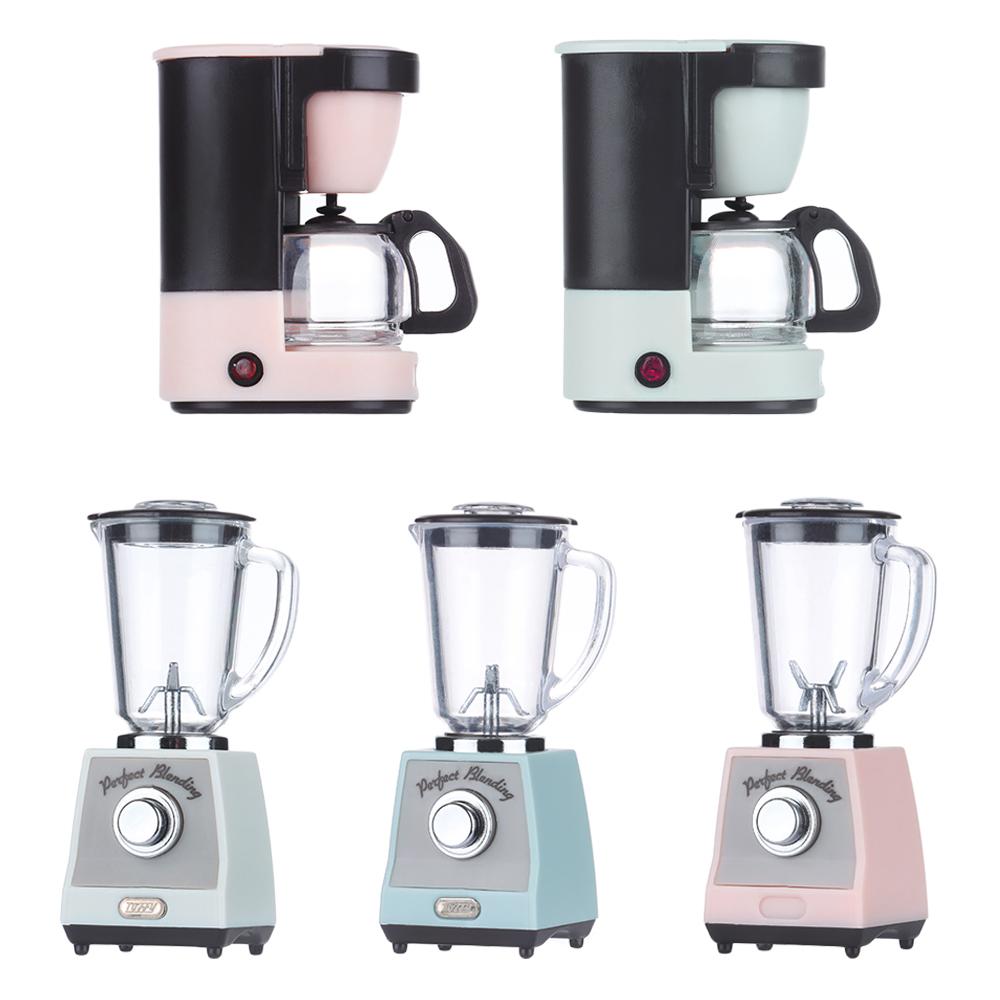 Pocket Coffee Maker - Miniature cafetière modèle en plastique, simulation