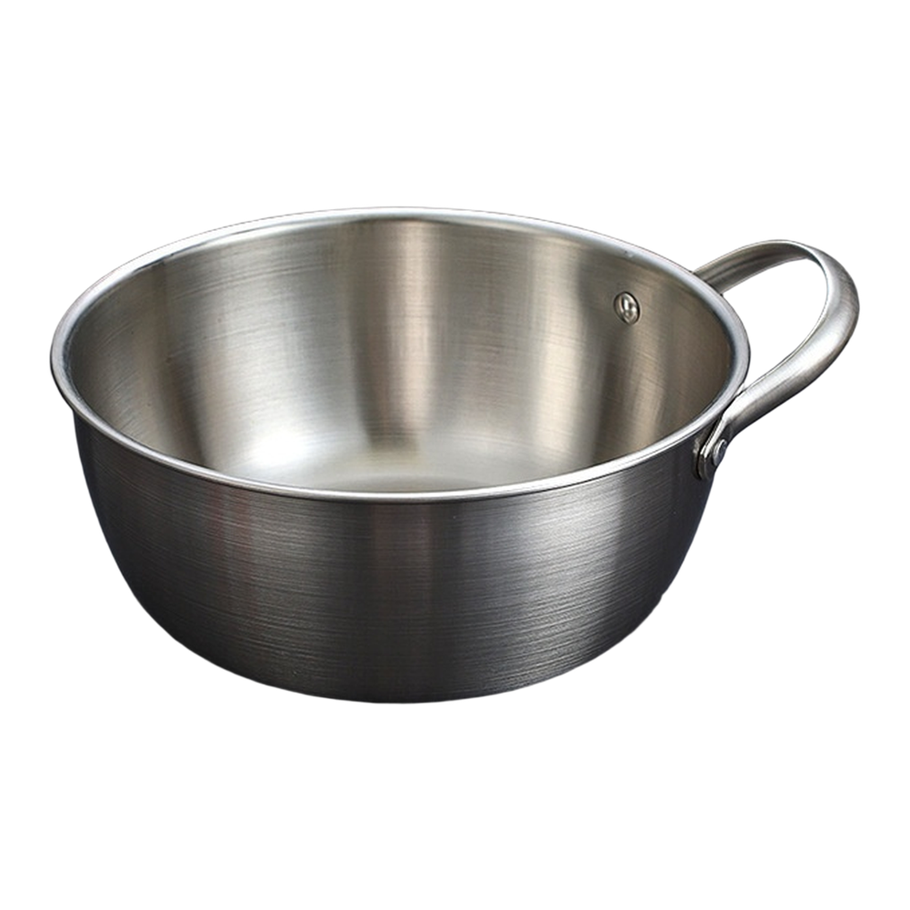 Camping Cooking Noodles - Ensemble de bols mélangeurs en acier