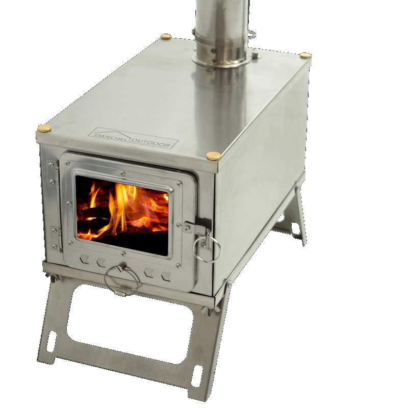 Camping Cooking - 【Populaire】 Poêle de camping pliable DANCHEL
