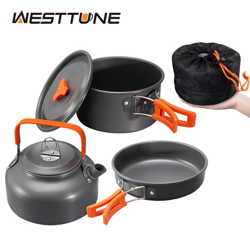 Camping Cooking Appliances - WESTTUNE – Kit d'ustensiles de cuisine