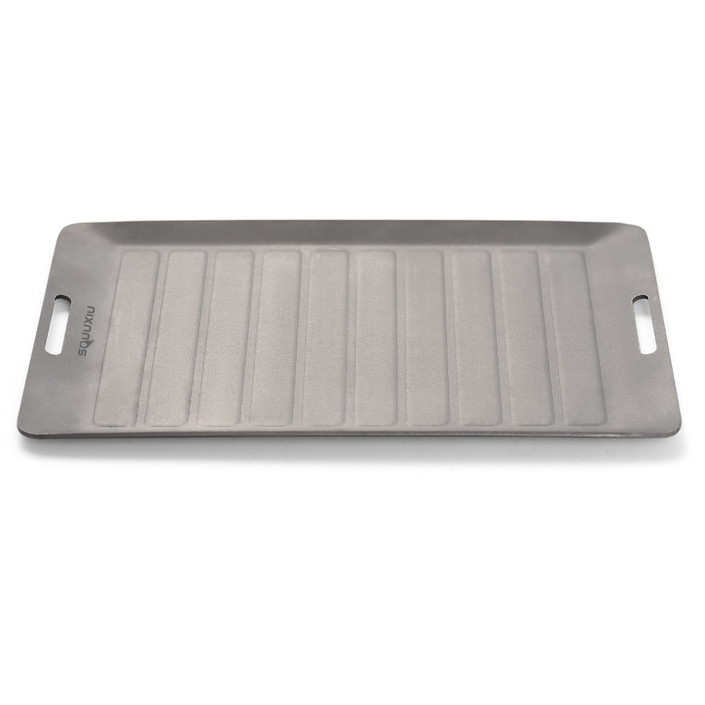 Camping Cooking Lightweight - Poêle de camping en titane durable,