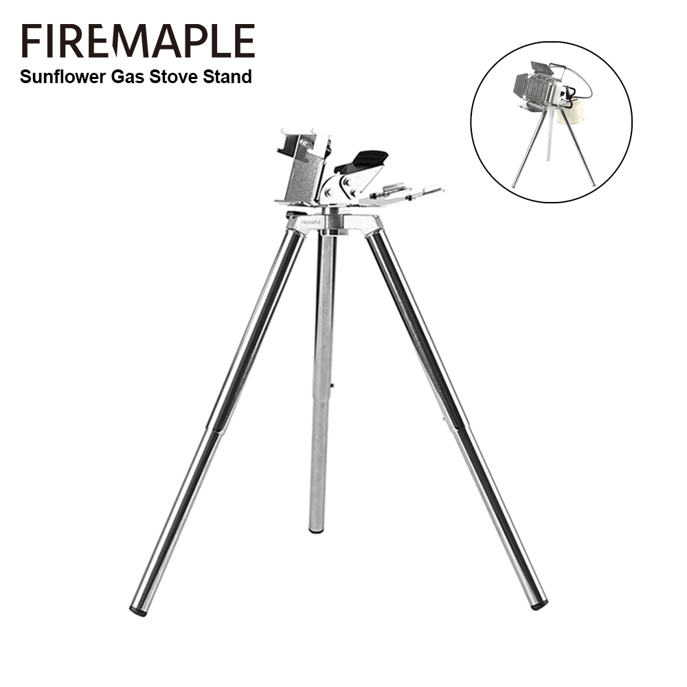 Camping Cooking Heater - Support de cuisinière à gaz tournesol