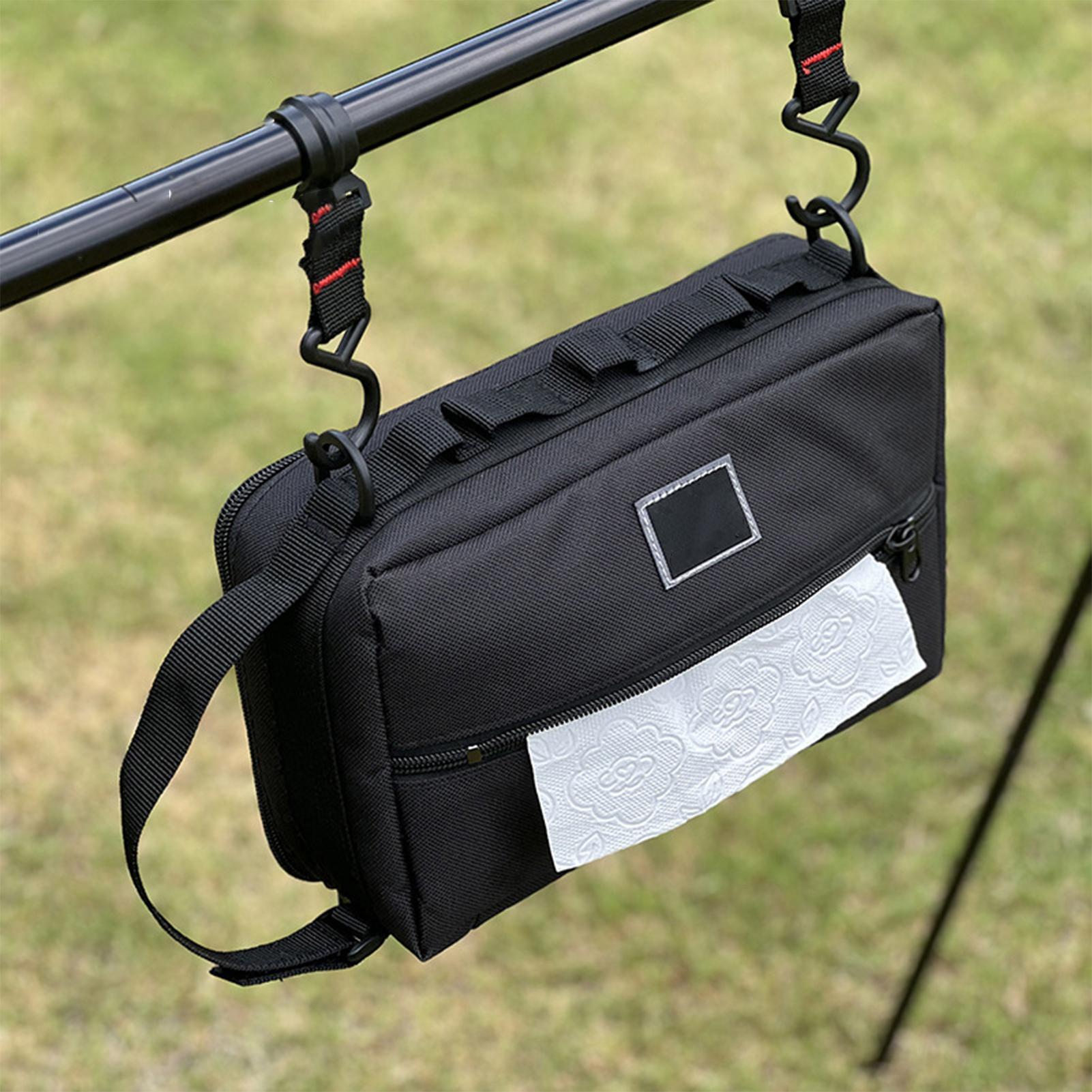 Camping Cooking Caddy - Organisateur de cuisine de Camping, organisateur