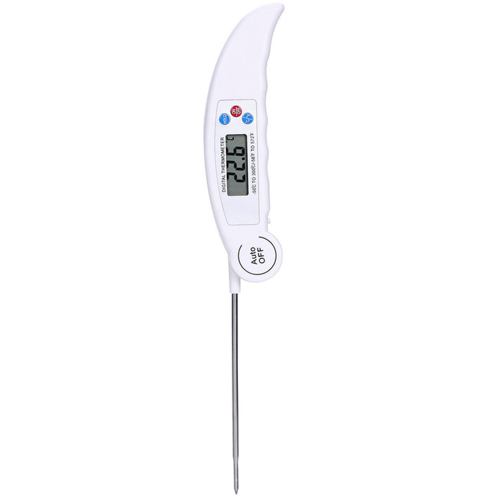 Camping Cooking - Thermomètre numérique pliable pour cuisine, thermomètre