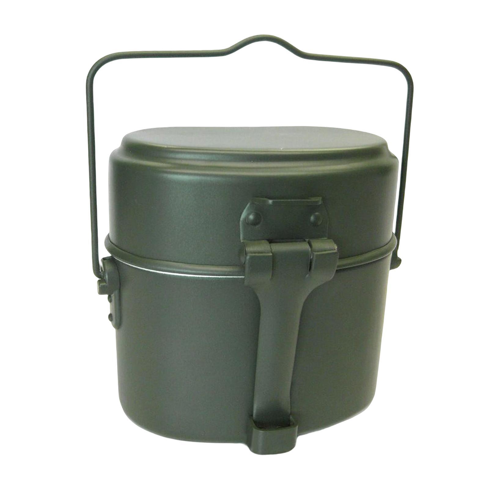 Camping Cooking Kit Box - Lot de 3 boîtes à lunch,