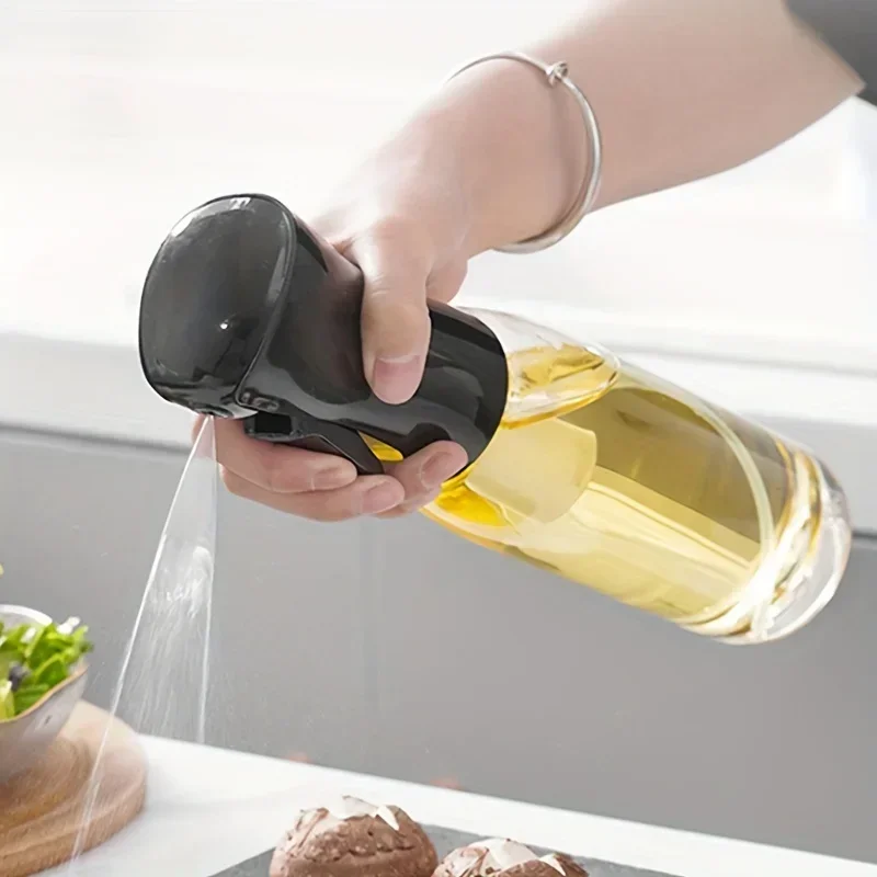 Camping Cooking Container - Bouteille pulvérisateur d'huile d'olive 200/300/500 ml,