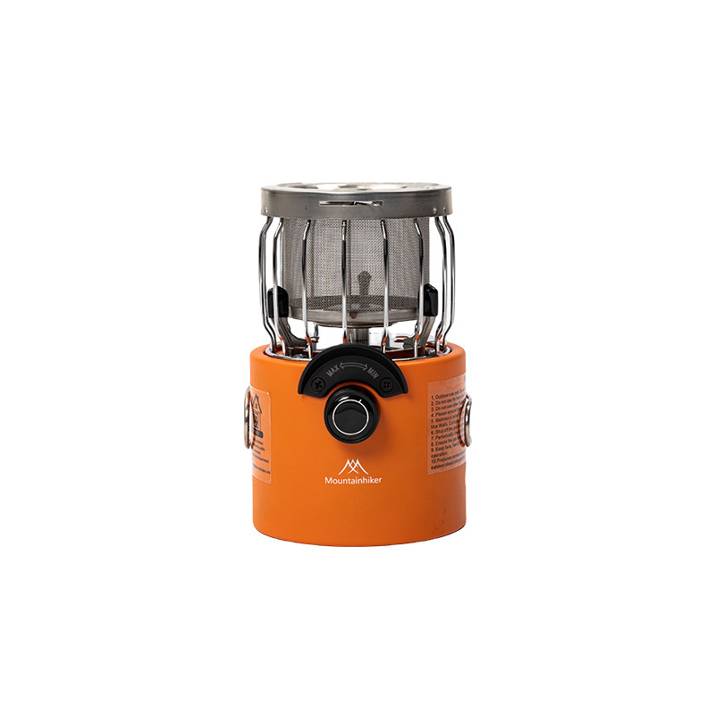 Camping Cooking Heater - MOUNTAINHIKER Chauffage au gaz portable 2000W,