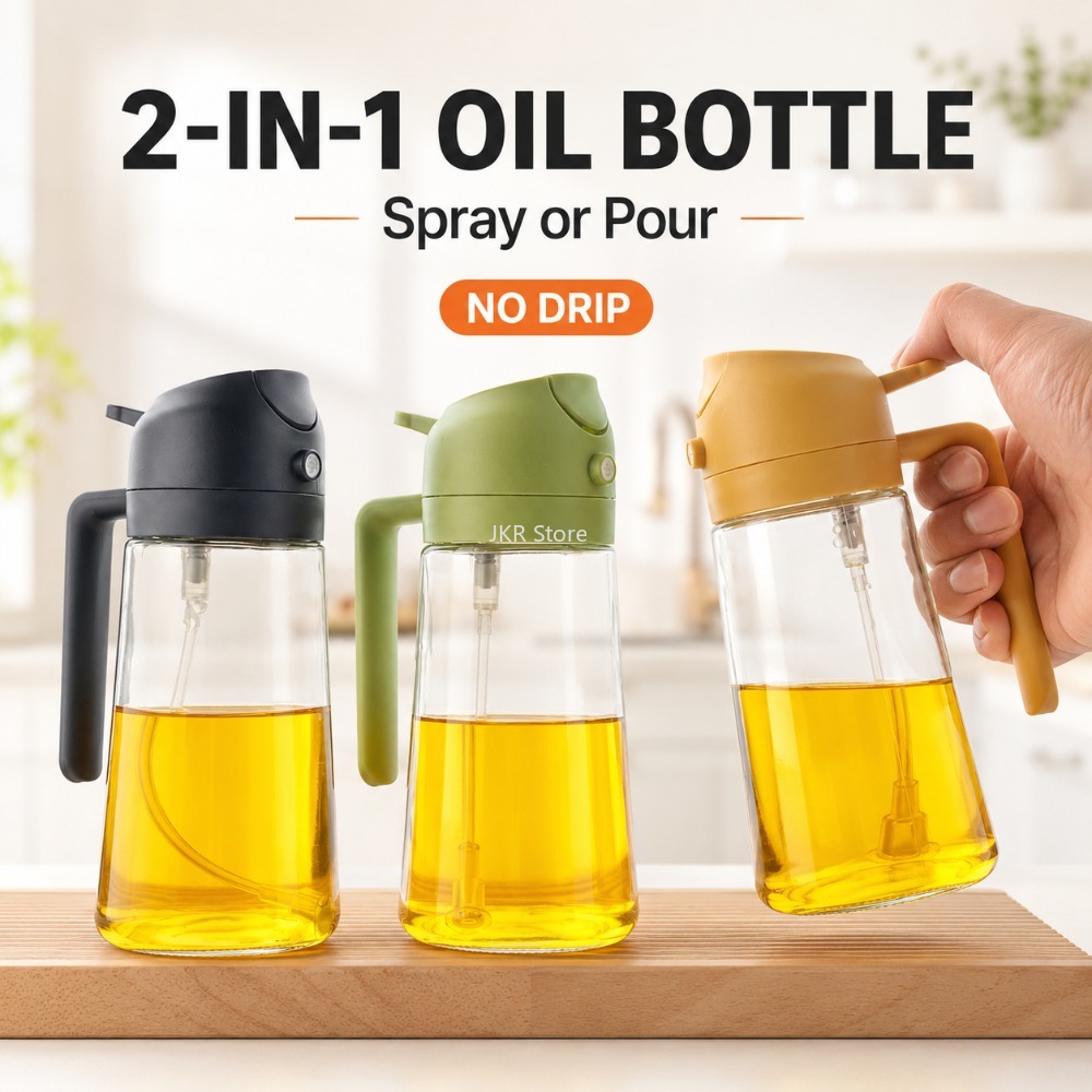 Camping Cooking - Bouteille pulvérisateur d'huile d'olive 2 en