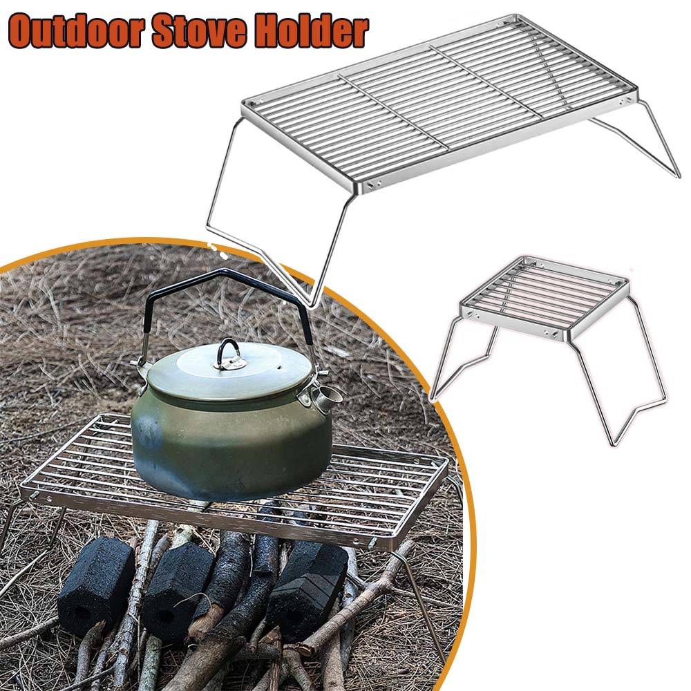 Camping Cooking Lightweight - Support de réchaud d'extérieur léger en