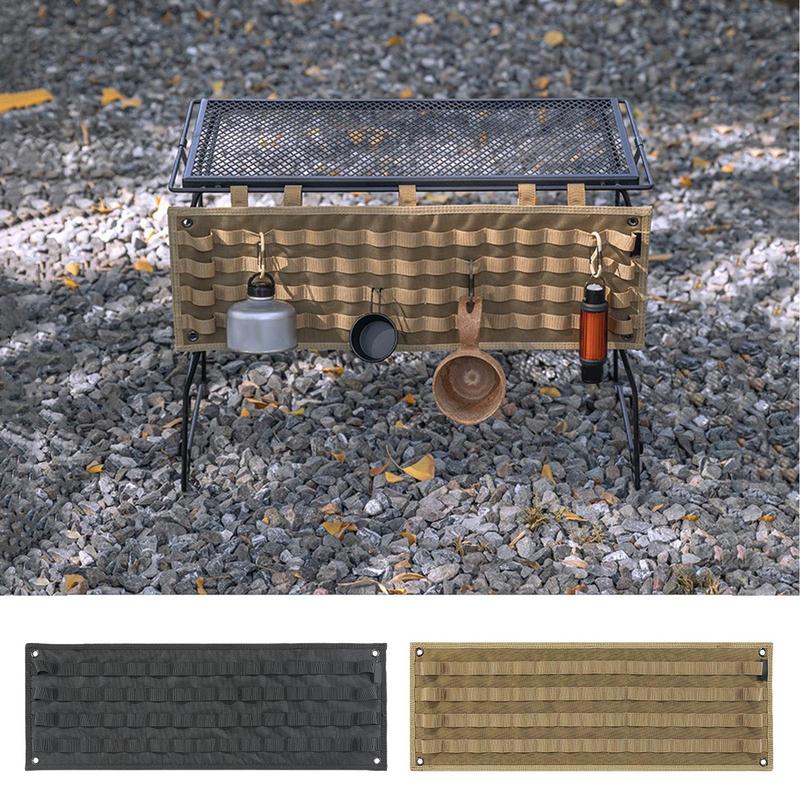 Camping Cooking Utensil Roll - Organisateurs de camping Outils de cuisine