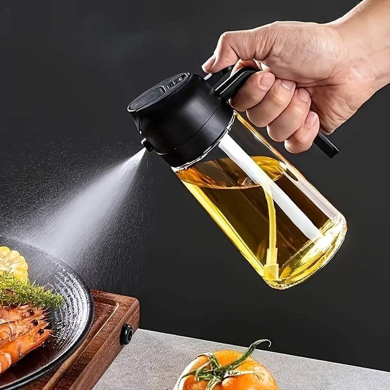 Camping Cooking Container - Bouteille pulvérisateur d'huile de cuisine 470