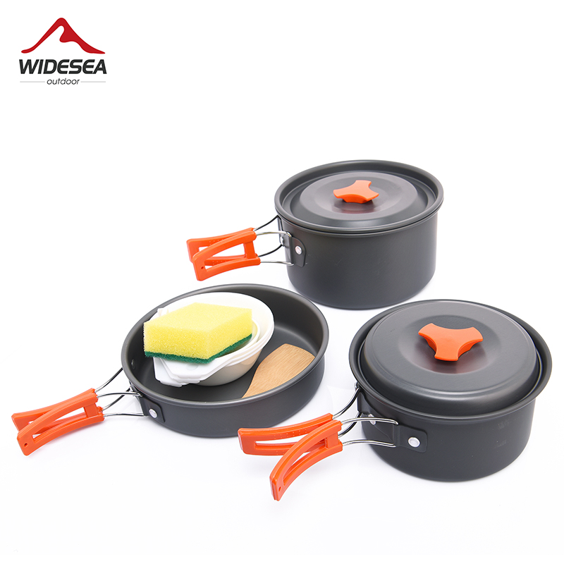 Camping Cooking Cutlery Set - Widesea Camping ensemble d'ustensiles de cuisine