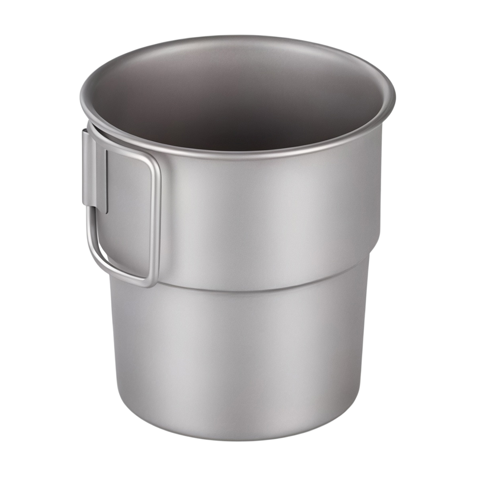 Camping Cooking Open Fire - Mug à café en titane avec