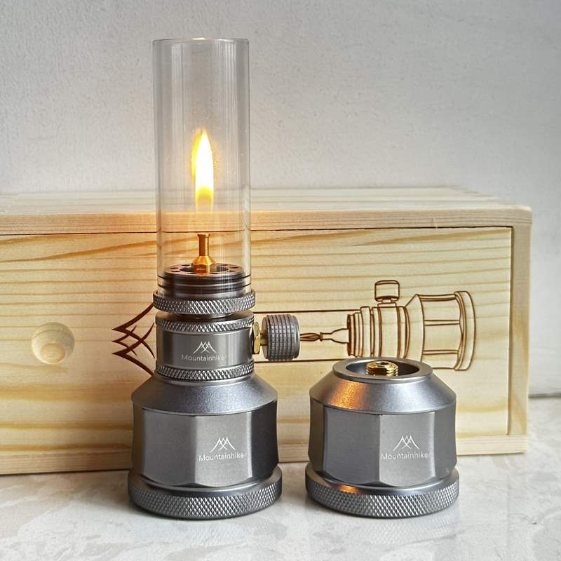 Camping Cooking Light - Lampe à gaz de Camping Portable,