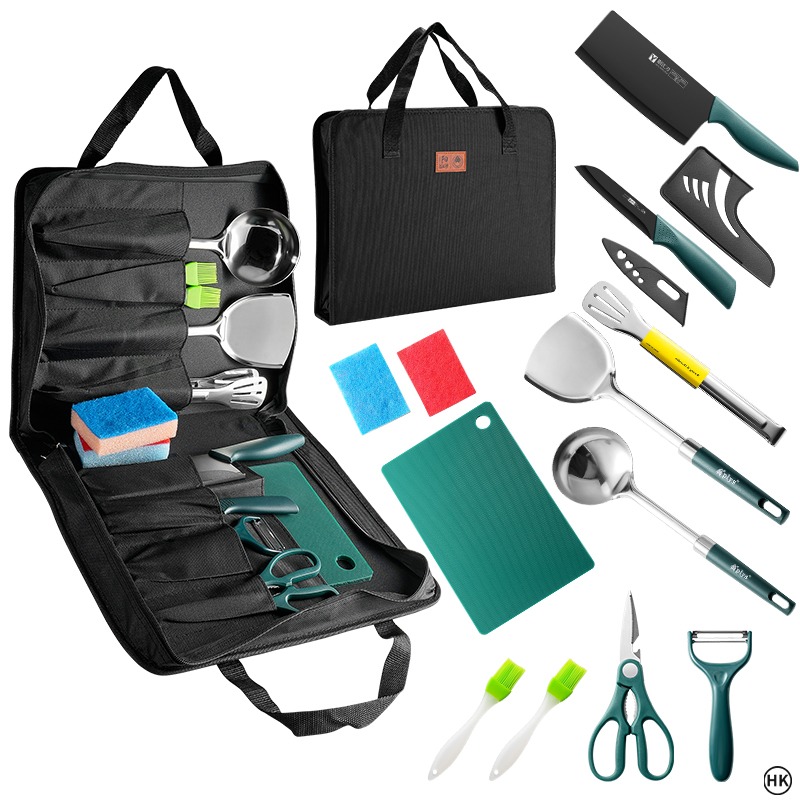 Camping Cooking Essentials - Ensemble de cuisine de Camping 13