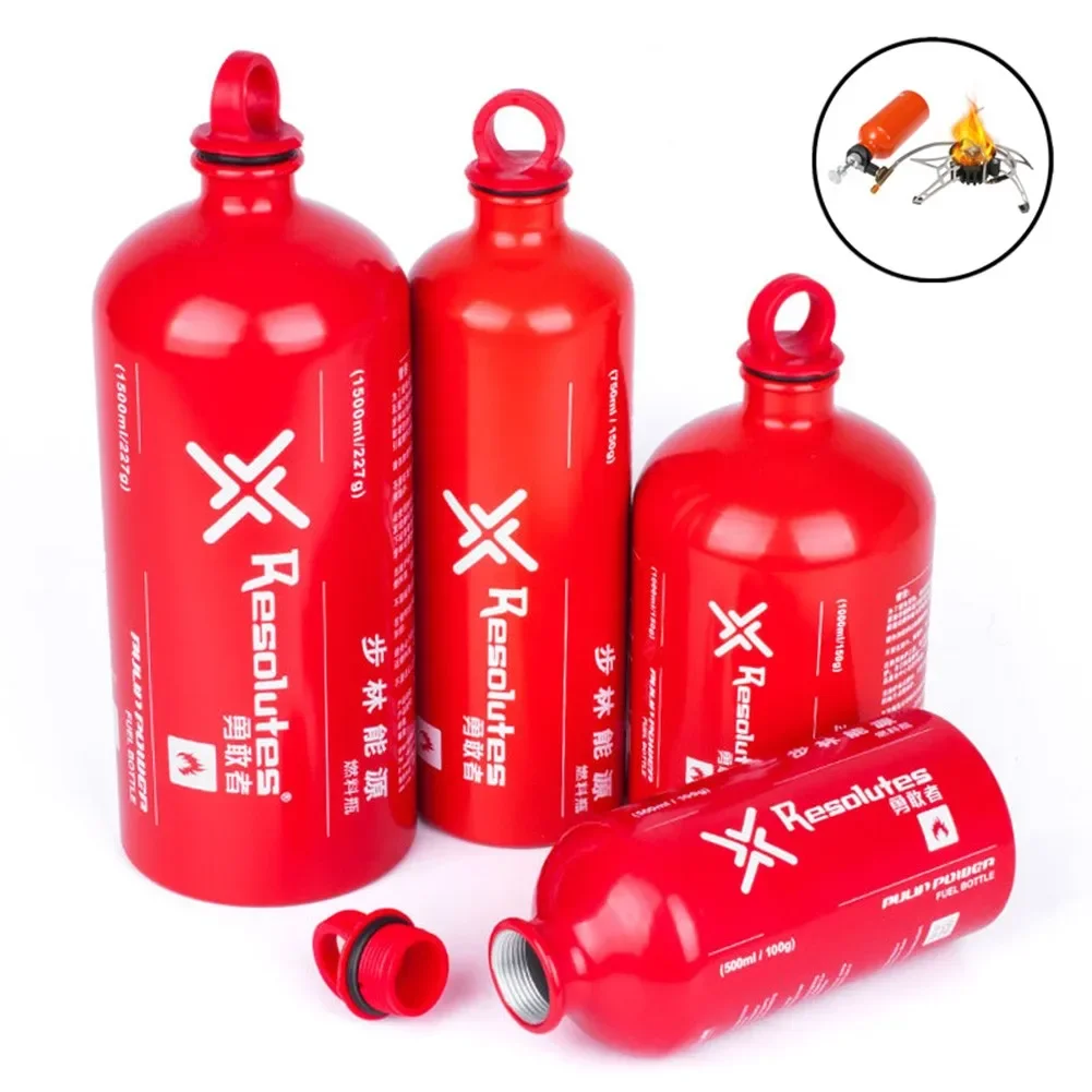Camping Cooking Light - 1500/1000/750/500 ML bouteille de carburant de
