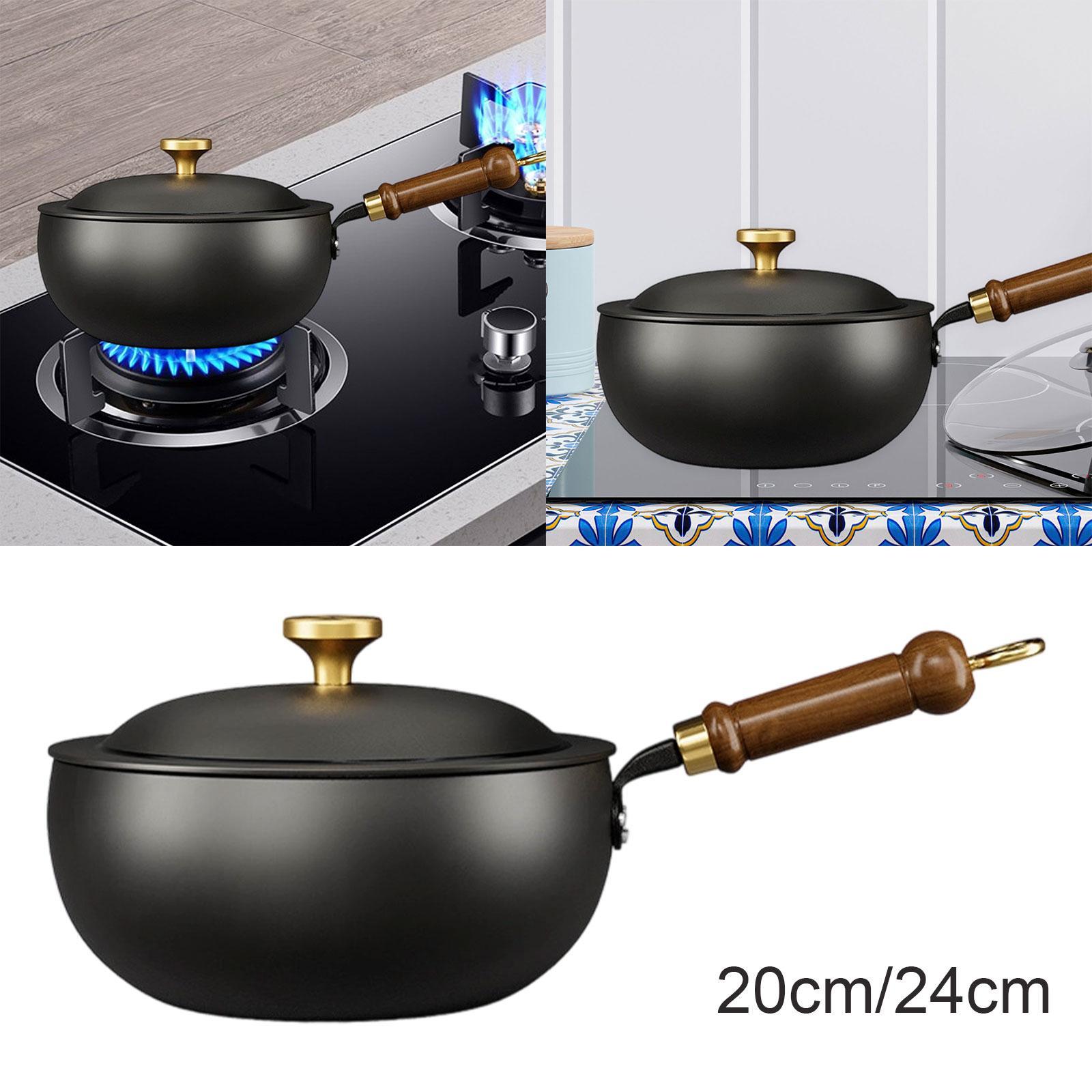 Camping Cooking Noodles - Wok antiadhésif Pot de nouilles instantanées