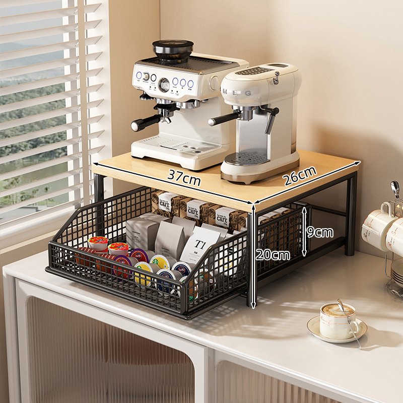 Pocket Coffee Maker - Étagère de rangement pour machine à
