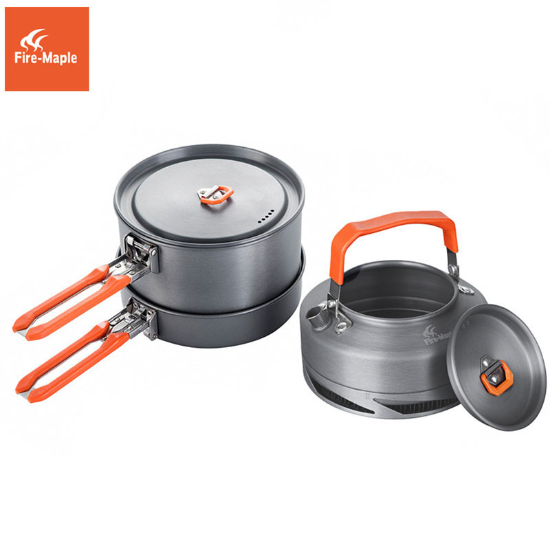Camping Cooking Cutlery Set - Fire Maple Camping Ustensiles de Cuisine