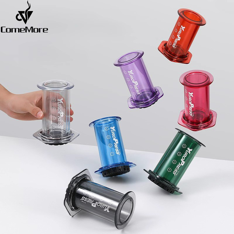 Camping Cooking Utensils - Yuropress – cafetière expresso Portable, presse