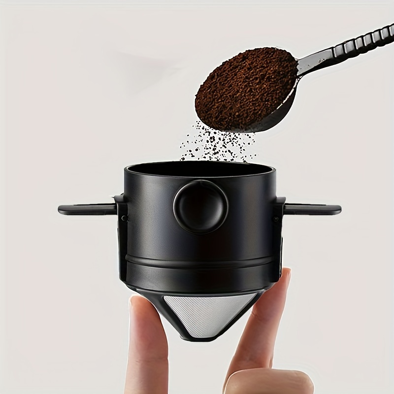 Pocket Coffee Maker - Filtre à café Portable réutilisable, tasse