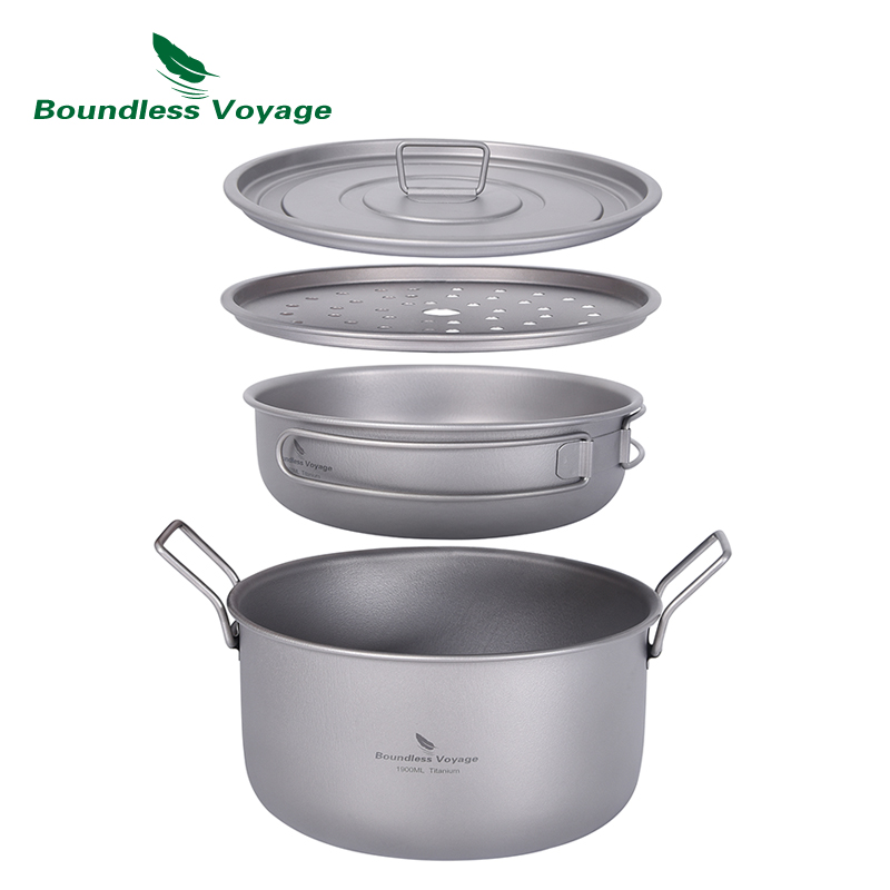 Camping Cooking Essentials - Marmite de Camping de Voyage sans