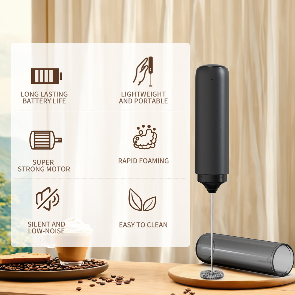 Mousseur à lait puissant pour  - Pocket Coffee Maker avis et prix