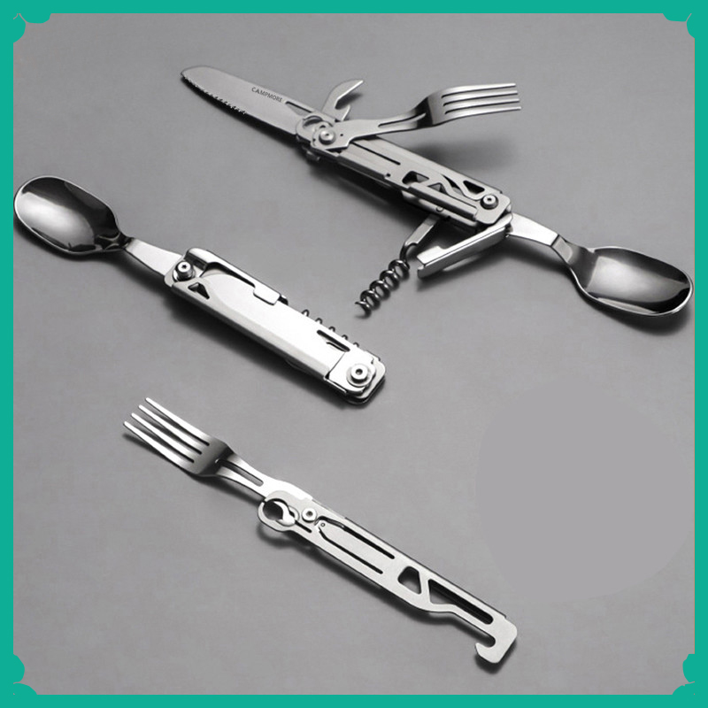 Ensemble de fourchettes et cui - Camping Cooking Kit Box avis et prix