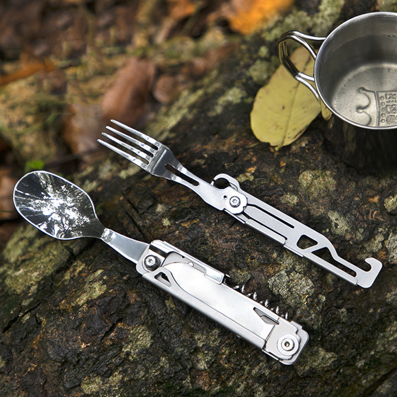 Ensemble de fourchettes et cui - Camping Cooking Kit Box avis et prix