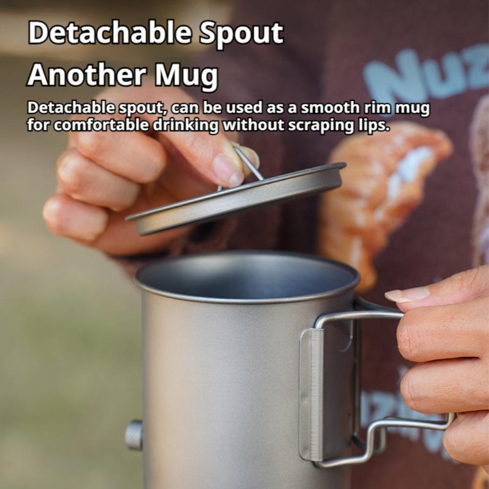 Cafetière légère en titane de  - Camping Cooking Lightweight avis et prix