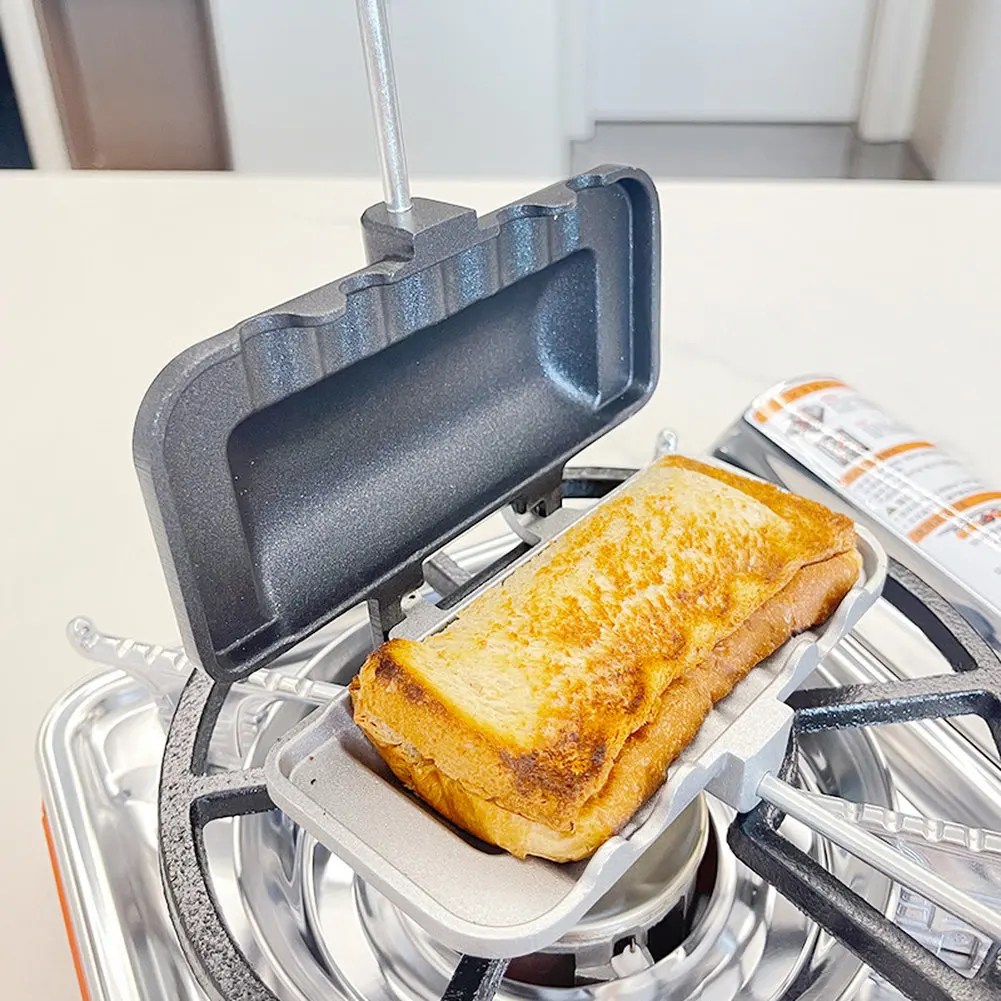 Poêle à sandwich en aluminium  - Camping Cooking Utensil Roll avis et prix