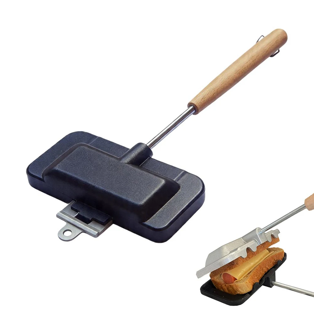 Poêle à sandwich en aluminium  - Camping Cooking Utensil Roll avis et prix
