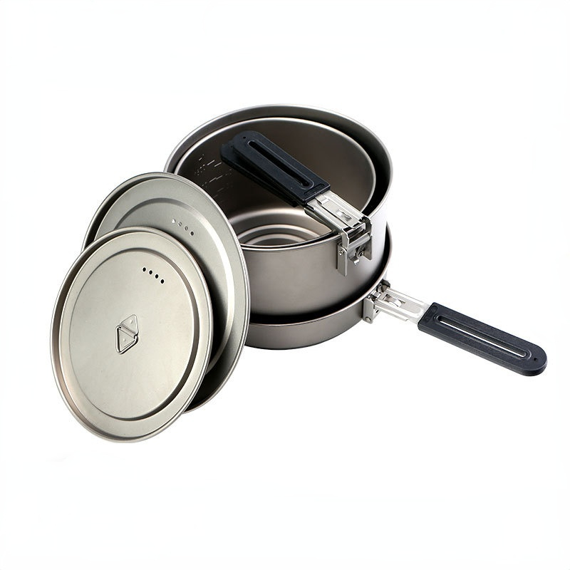 Poêle à frire en titane pur, P - Camping Cooking Noodles avis et prix
