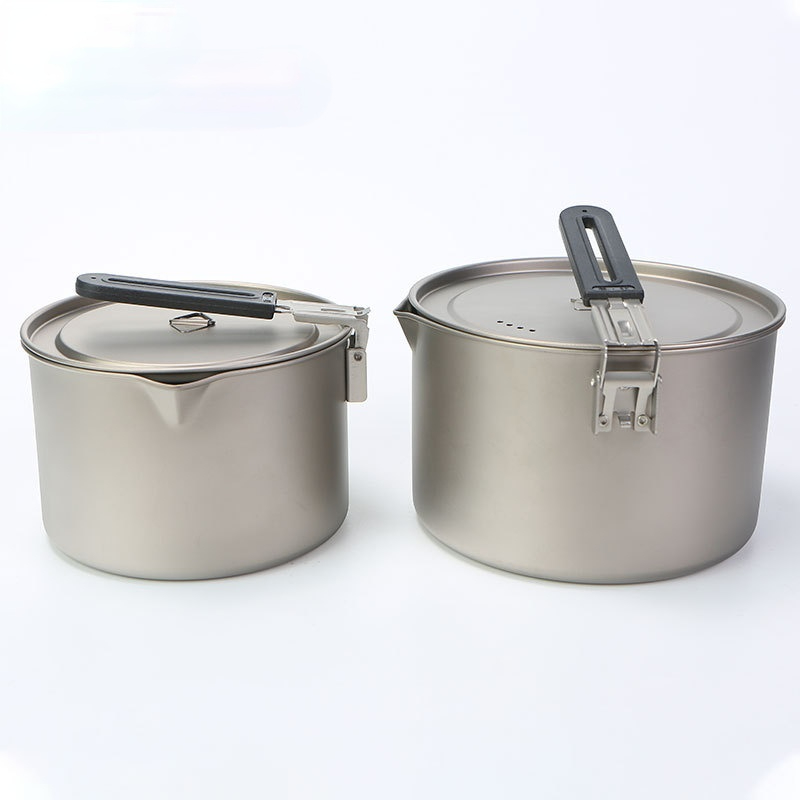 Poêle à frire en titane pur, P - Camping Cooking Noodles avis et prix