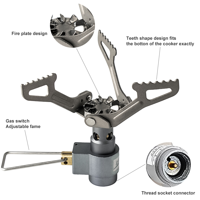 BRS cuisinière à gaz extérieur - Camping Cooking Heater avis et prix