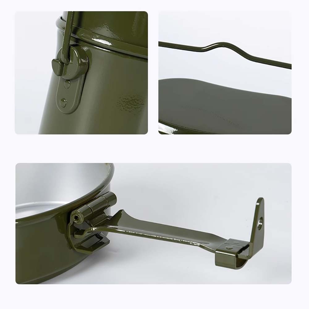 TARKA Camping boîte à déjeuner - Camping Cooking Kit Box avis et prix